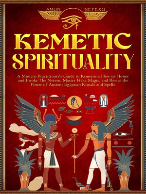cover image of Kemetic Spirituality